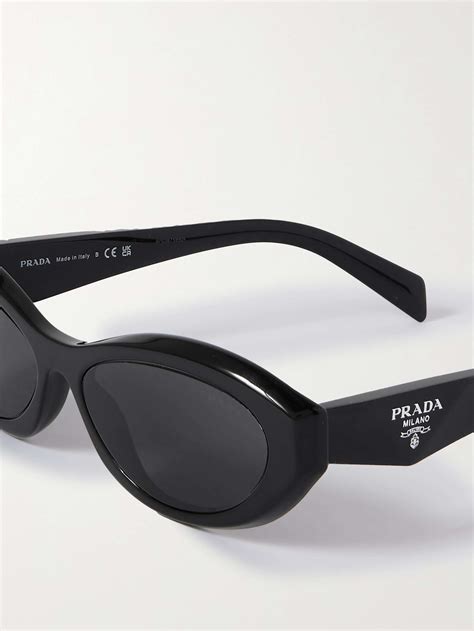 prada 55mm oval sunglasses|Prada Oval Sunglasses, 55mm .